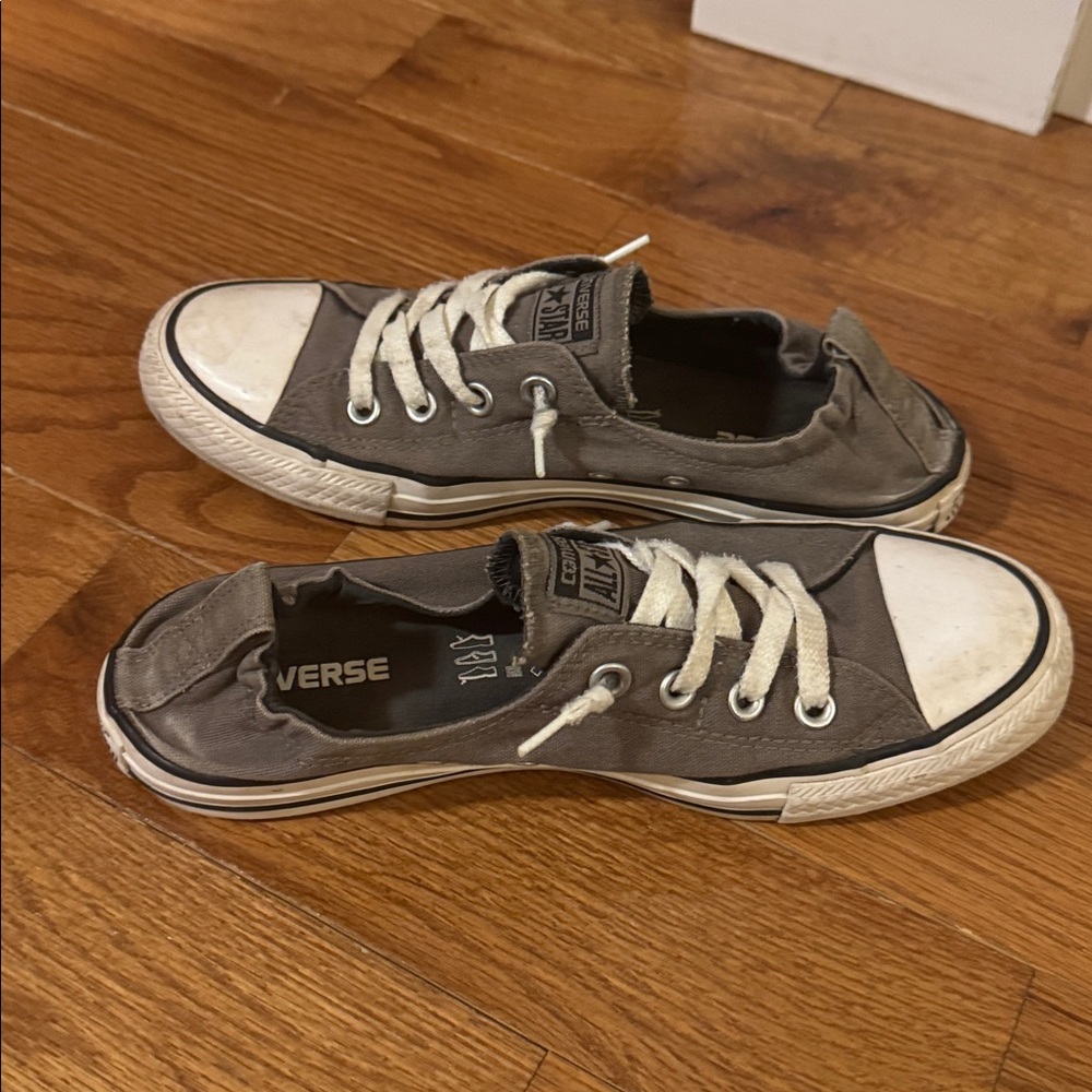 Converse All Star Gray Sneakers - Picture 3 of 5